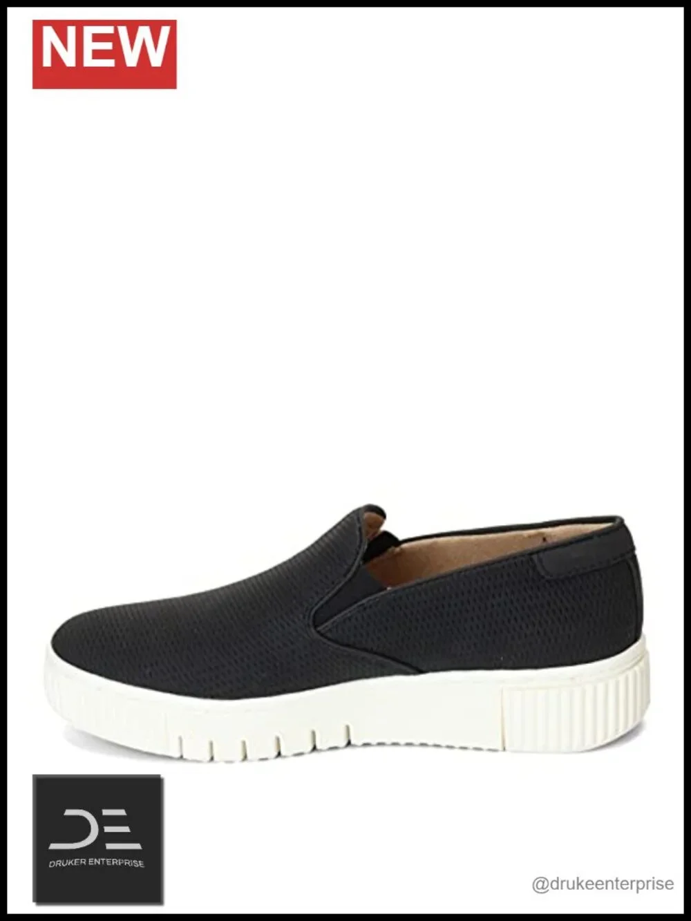 Naturalizer Women's Tia Platform Slip On Fashion Sneaker - Memory Foam,